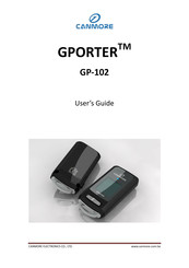 CanMore GPORTER GP-102 User Manual