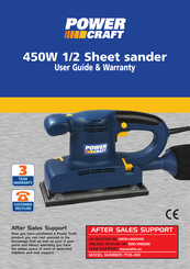 Power Craft POS-450 User Manual & Warranty