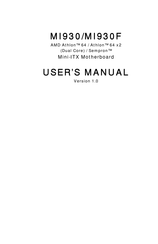 Award MI930F User Manual