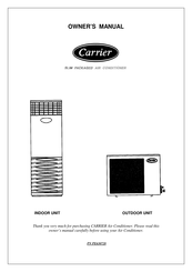 Carrier 38ASB600DA Owner's Manual