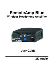 JK Audio RemoteAmp Blue User Manual