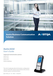 Aastra 622d User Manual