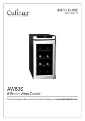 Culinair AW80S User Manual
