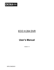 Okina ECO H.264 DVR User Manual