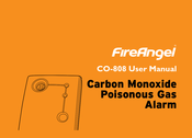 FireAngel CO-808 User Manual