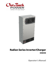 OutBack Power Technologies Radian GS8048 Operator's Manual