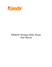 KASDA KW58293 User Manual
