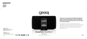 Gear4 HouseParty SmartDock PG476 User Manual