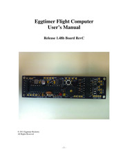 Eggtimer Rocketry Eggtimer User Manual