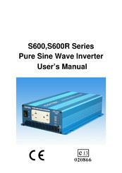 Underwriters Laboratories S600R Series User Manual