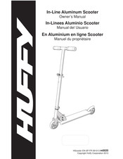 Huffy In-Line Aluminum Scooter Owner's Manual