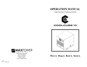 MaxPower Corporation CoolCube 10 Operation Manual