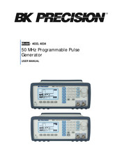 BK Precision 4033 User Manual