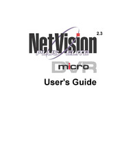 CSG Security NetVision Plus Elite 2.3 User Manual