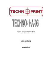 Technoprint Techno-HA-06 User Manual