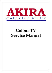 Akira CT-21TF9CPSKD Service Manual