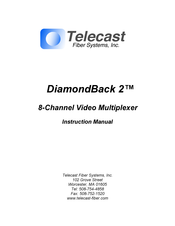 Telecast DiamondBack 2 Instruction Manual