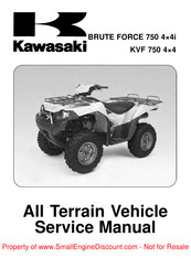 Kawasaki Kvf 750 4x4 Manuals Manualslib