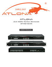 Atlona AT-HD-V24M User Manual