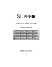 Supero 6047R User Manual
