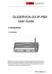 Vaid Systems Glidervox-2G User Manual