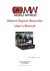 SAY Security Group MIL-STD-810F User Manual