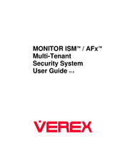 Verex Monitor ISM User Manual