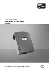 SMA WINDY BOY 5000A User Manual