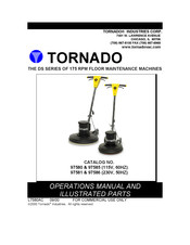 Tornado 97581 Operations Manual And Illustrated Parts