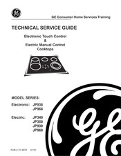 Ge JP938 Technical Service Manual