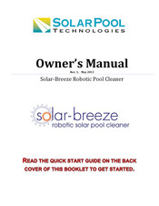 SolarPool Solar-Breeze Owner's Manual