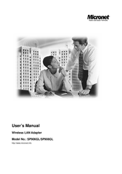 MicroNet SP906GL User Manual