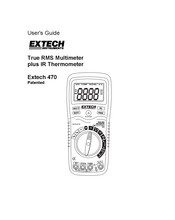 Extech Instruments Extech 470 User Manual