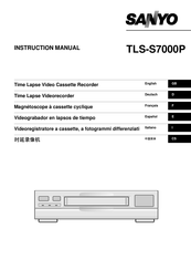 Sanyo TLS-S7000P Instruction Manual