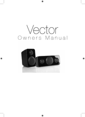 Monitor Audio Vector VW-8 Owner's Manual