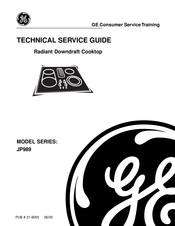 Ge JP989 Series Technical Service Manual