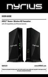 Nyrius ARIES NAVS501 User Manual