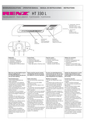 Renz HT 330 L Operation Manual