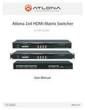 Atlona AT-HD-V24M User Manual