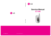 LG C1100 Service Manual