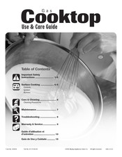 Maytag CGC1430ADW Use & Care Manual