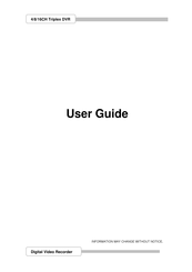 Deltaco 4 Channel User Manual