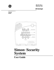 GE Interlogix Simon User Manual
