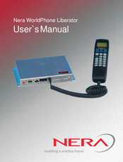 Nera WorldPhone Liberator User Manual