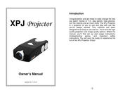 Ölens Technology XPJ Owner's Manual