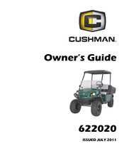 hauler cushman manuals manualslib