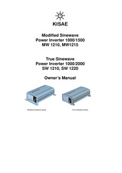 Kisae MW1215 Owner's Manual