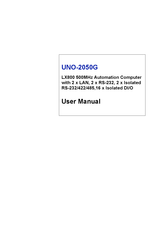 Advantech UNO-2050G User Manual