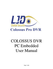 LJD Digital Security Colossus Pro User Manual