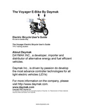 Daymak Voyager User Manual